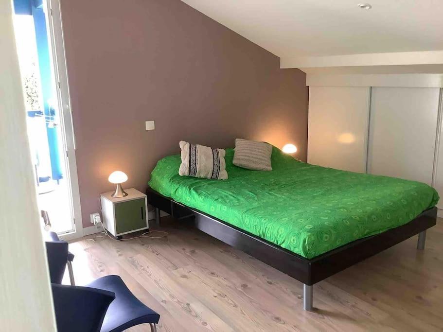 Апартаменты Bidart Cote Basque T3 250 Metres De La Plage 3*** Экстерьер фото