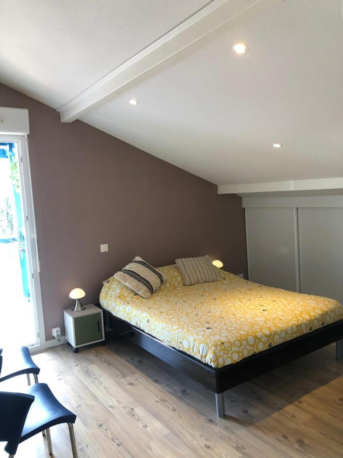 Апартаменты Bidart Cote Basque T3 250 Metres De La Plage 3*** Экстерьер фото
