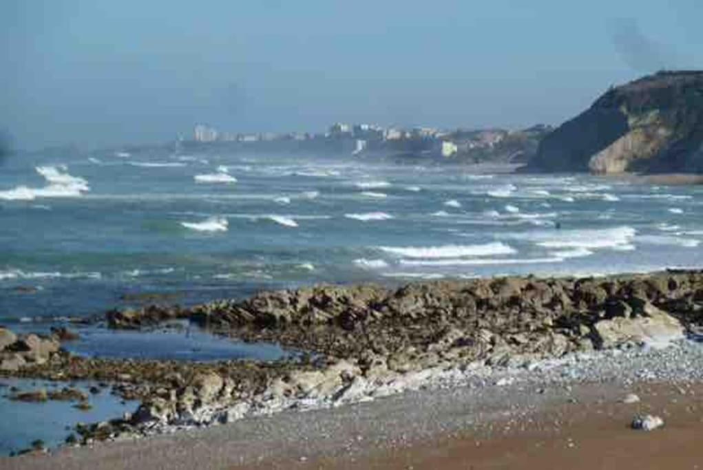 Апартаменты Bidart Cote Basque T3 250 Metres De La Plage 3*** Экстерьер фото