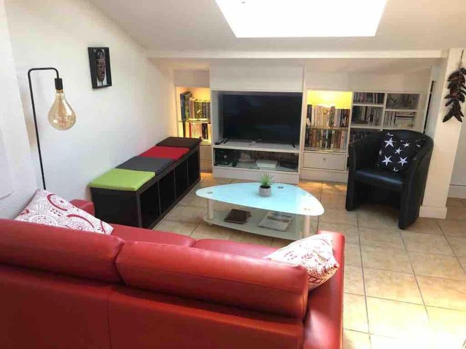 Апартаменты Bidart Cote Basque T3 250 Metres De La Plage 3*** Экстерьер фото